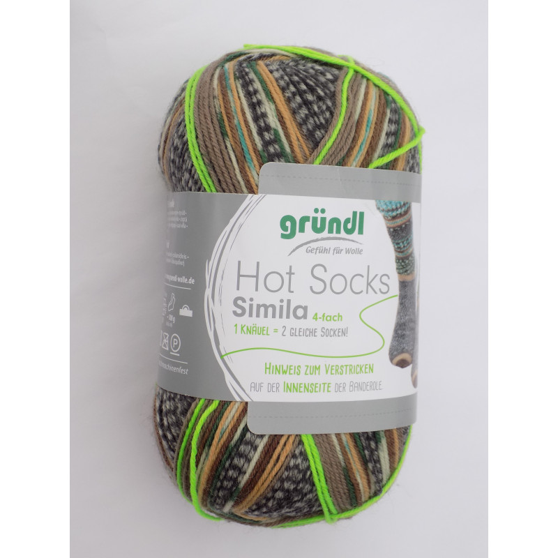 Hot Socks Simila 302