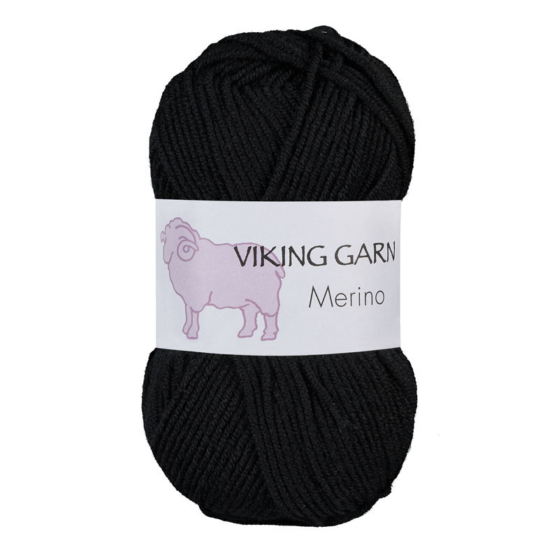 Viking Merino 803 Svart