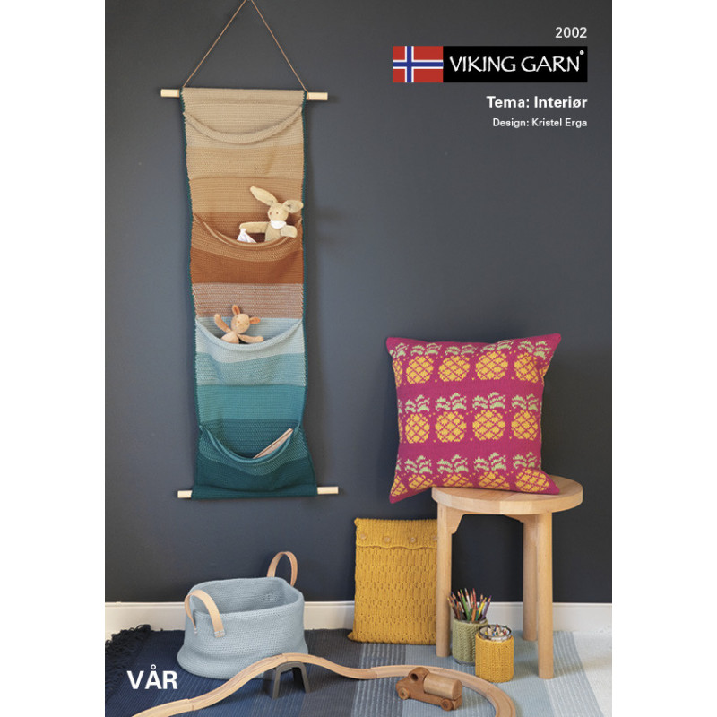 Mönsterkatalog 2002 Viking Garn