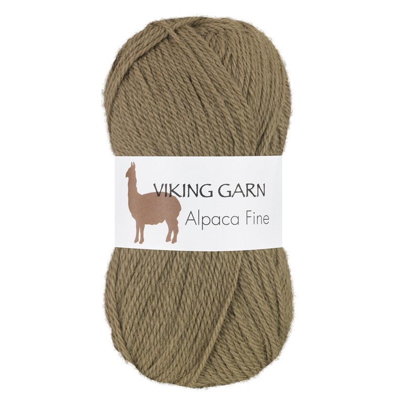 Viking Alpaca Fine 630 Grön