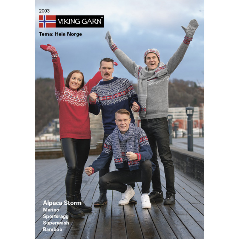 Mönsterkatalog 2003 Viking Garn