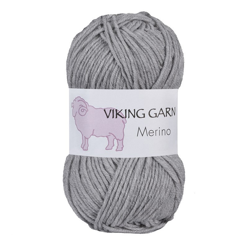 Viking Merino 813 Ljusgrå