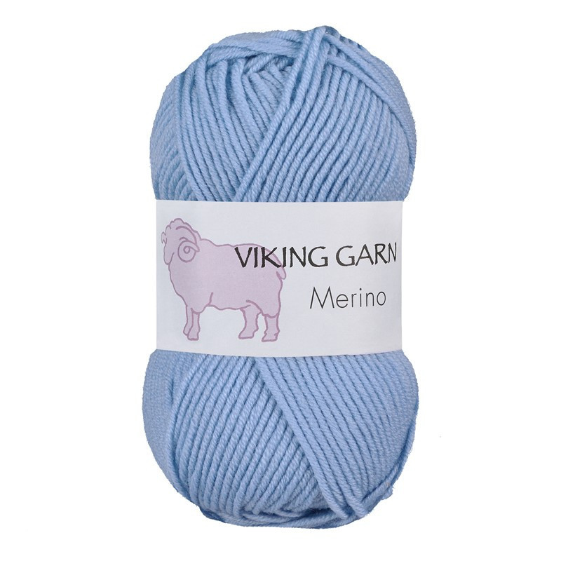 Viking Merino 820 Blå