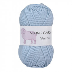 Viking Merino 821 Ljusblå
