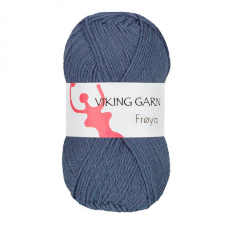 Viking Frøya Jeansblå 225