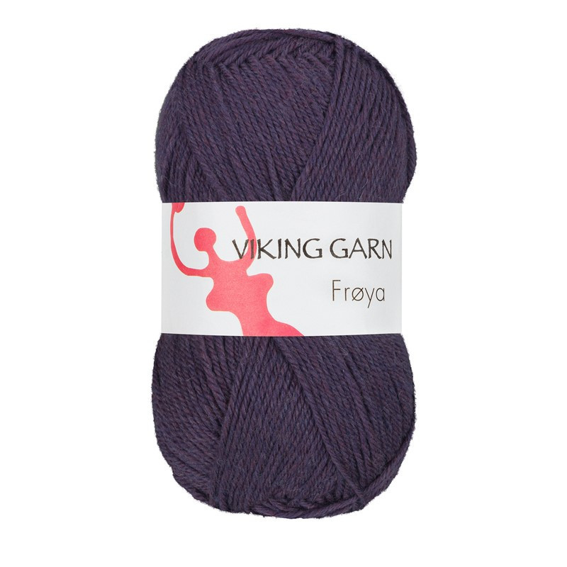 Viking Frøya Mörk Lila 292