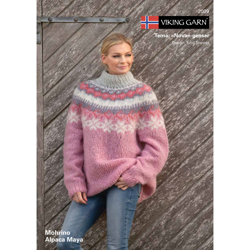 Mönsterkatalog 2009 Viking Garn