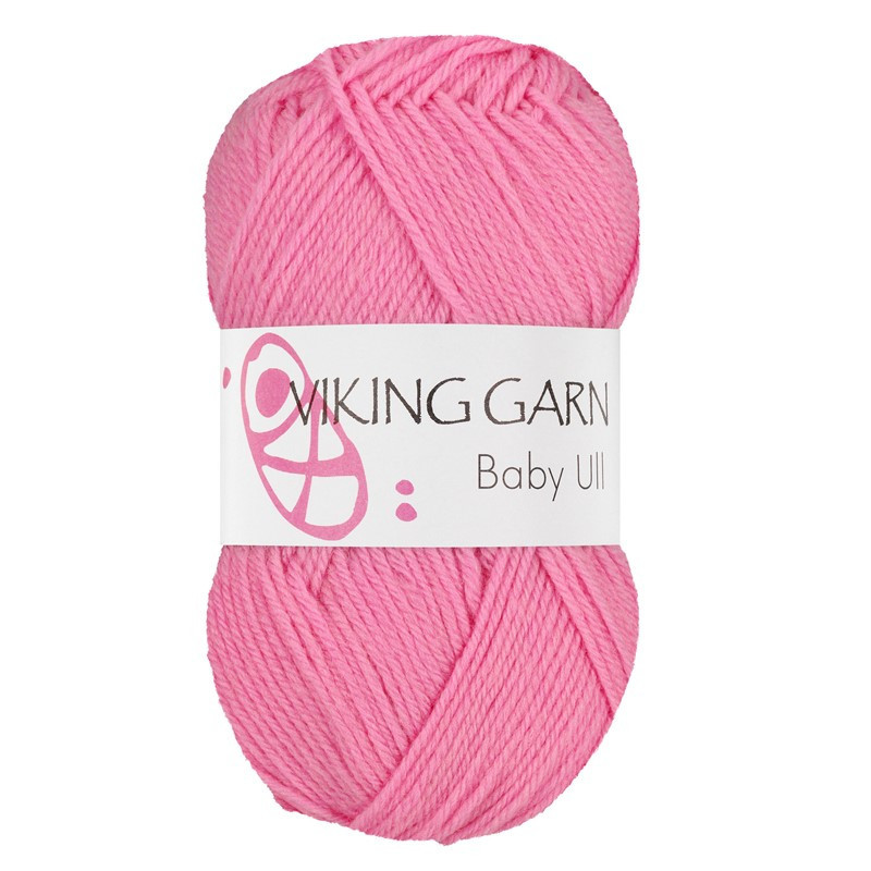 Viking Baby Ull Rosa 361