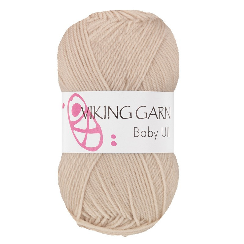 Viking Baby Ull Beige 307