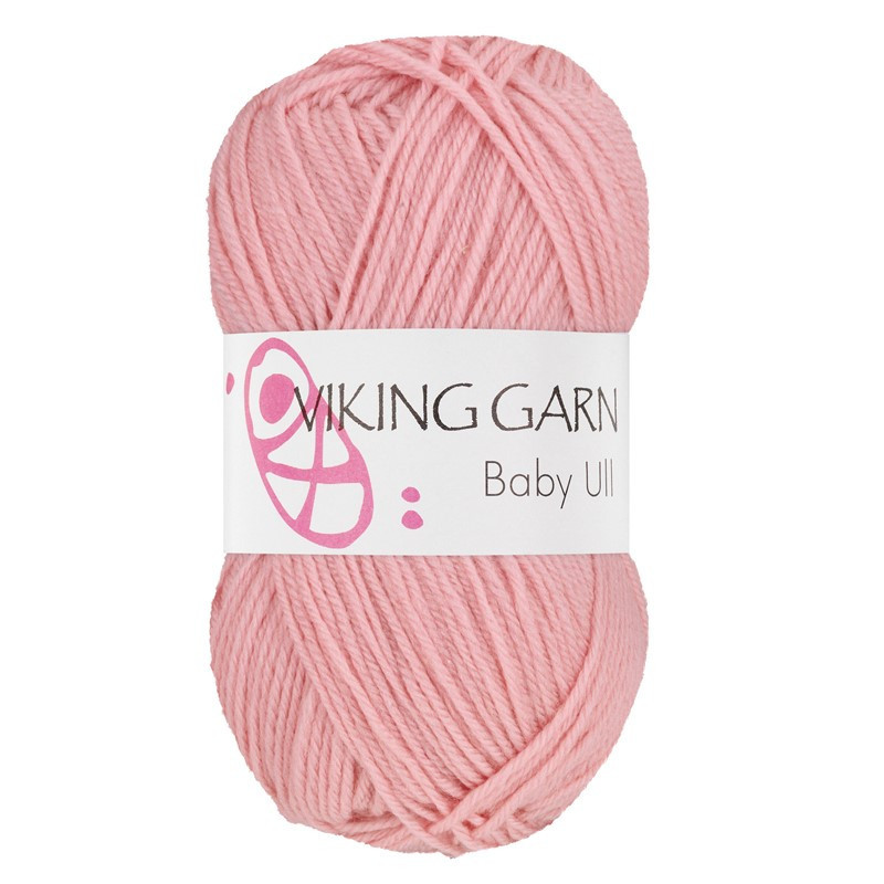 Viking Baby Ull Rosa 362