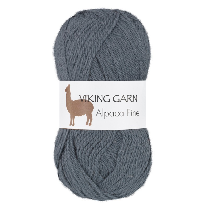 Viking Alpaca Fine 626 Jeansblå