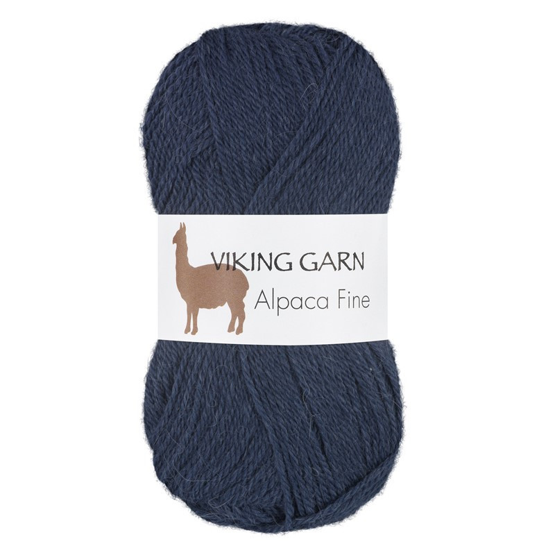 Viking Alpaca Fine 627 Marin