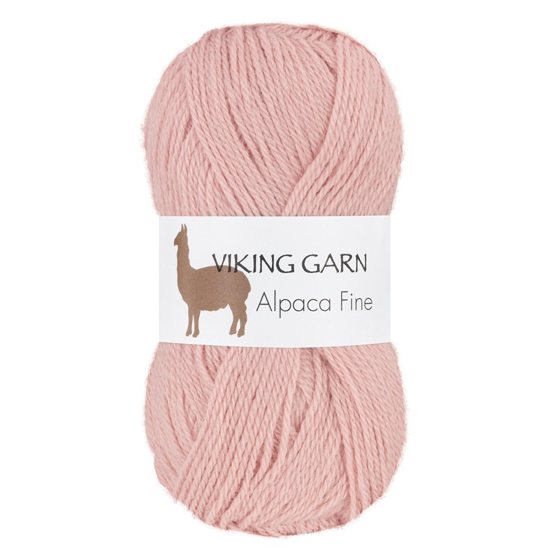 Viking Alpaca Fine 652 Puderrosa