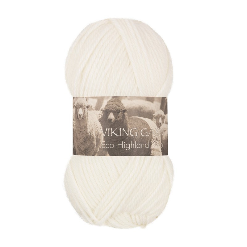 Eco Highland Wool Vit 200