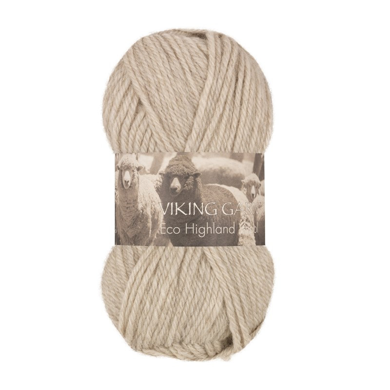 Eco Highland Wool Pärlgrå 212