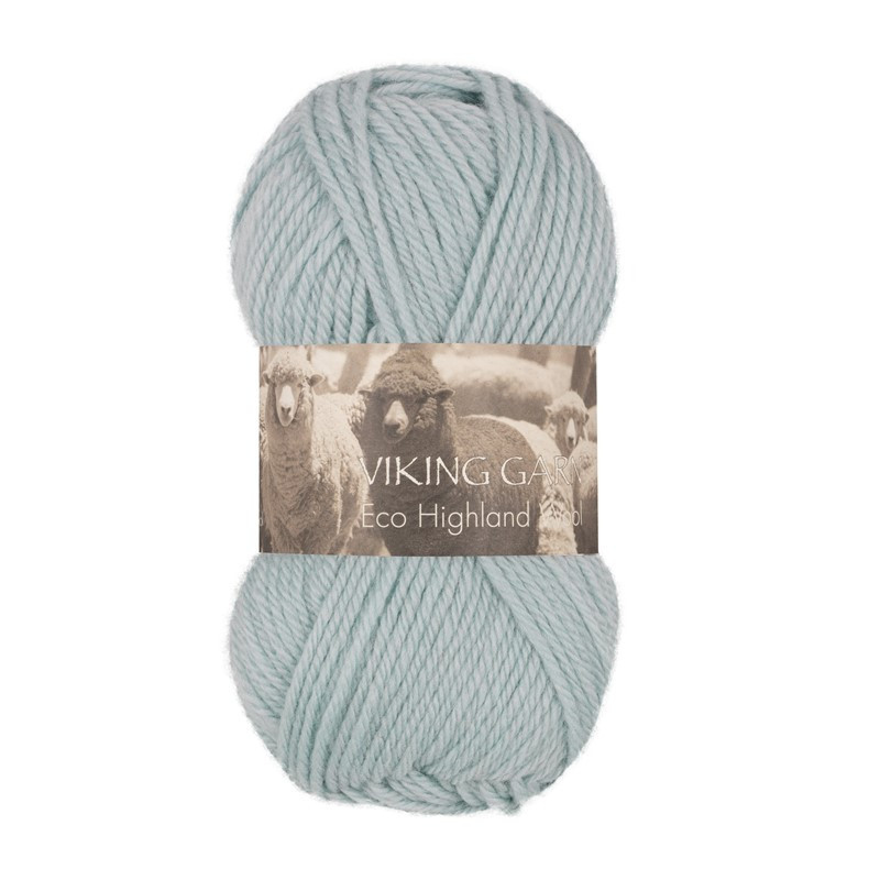 Eco Highland Wool Aqua 228