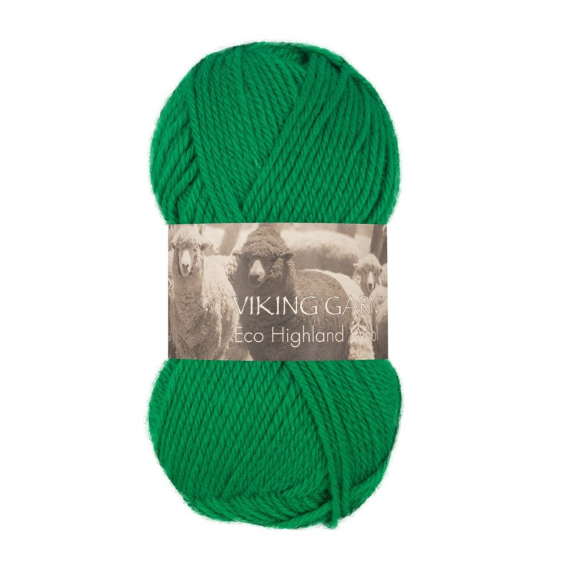 Eco Highland Wool Grön 230