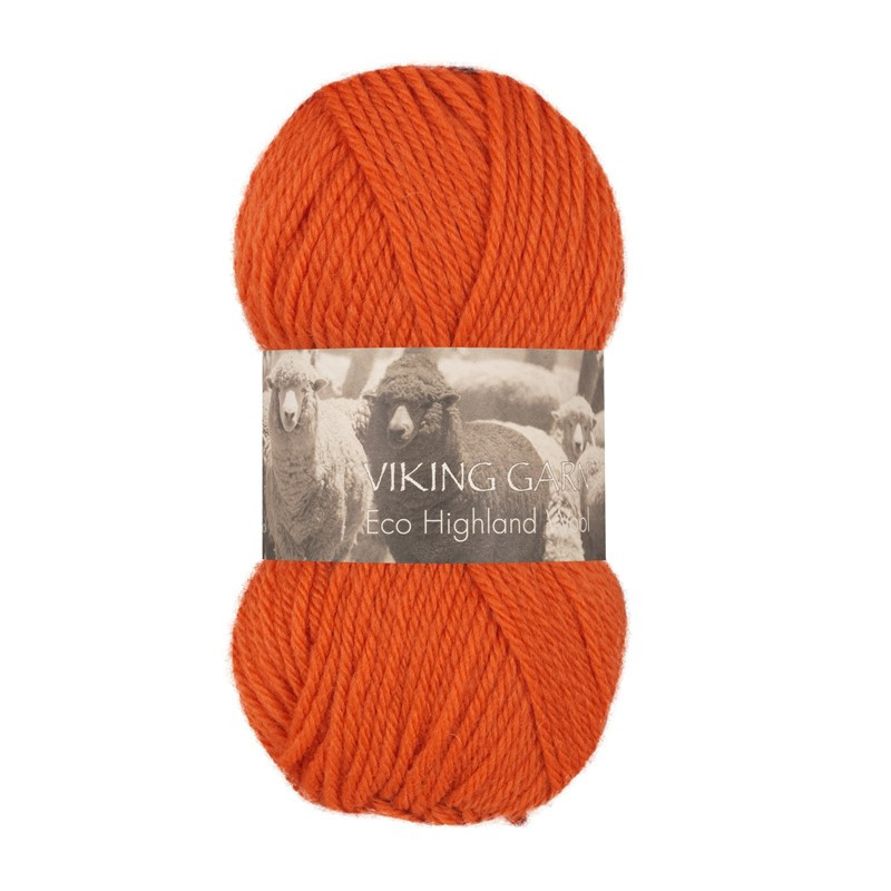 Eco Highland Wool Orange 251