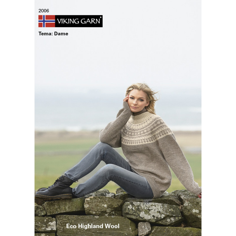 Mönsterkatalog 2006 Viking Garn