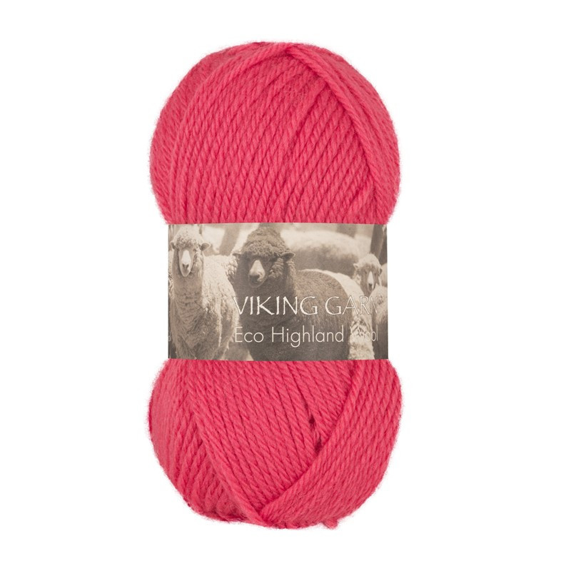 Eco Highland Wool Rosa 265