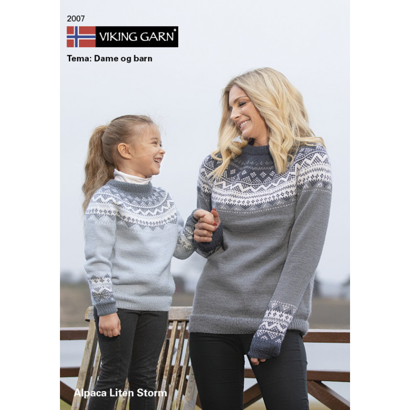 Mönsterkatalog 2007 Viking Garn