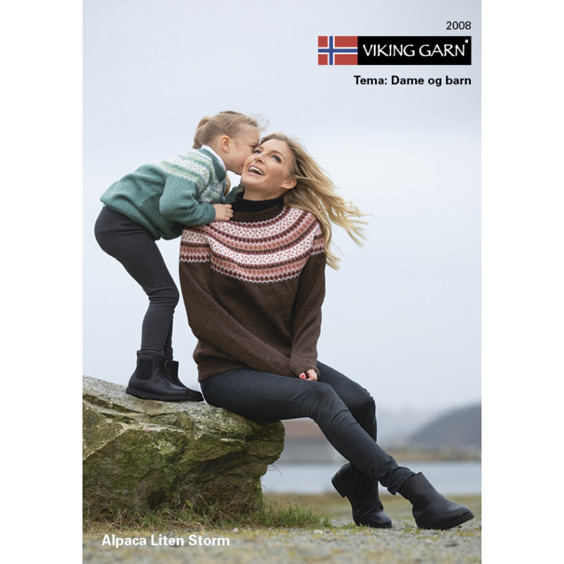 Mönsterkatalog 2008 Viking Garn