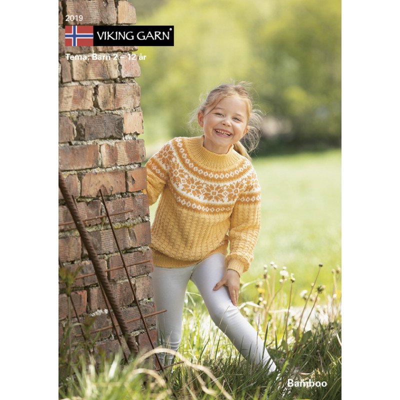 Mönsterkatalog 2019 Viking Garn