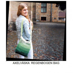 Komplett sats Axelväska Regenbogen Bag
