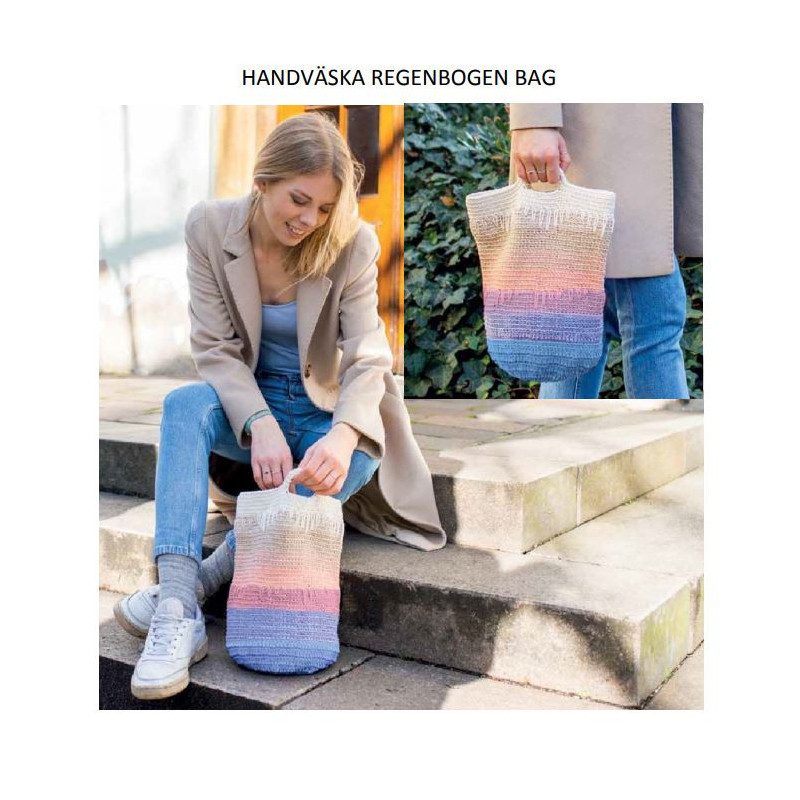 Komplett sats Handväska Regenbogen Bag