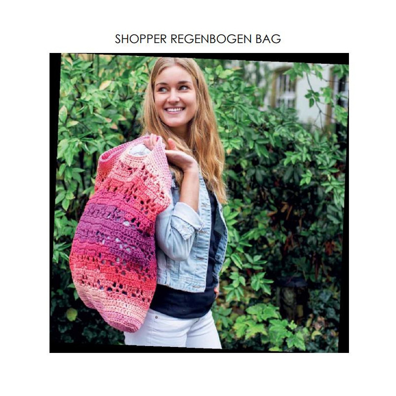 Komplett sats Shopper Regenbogen Bag