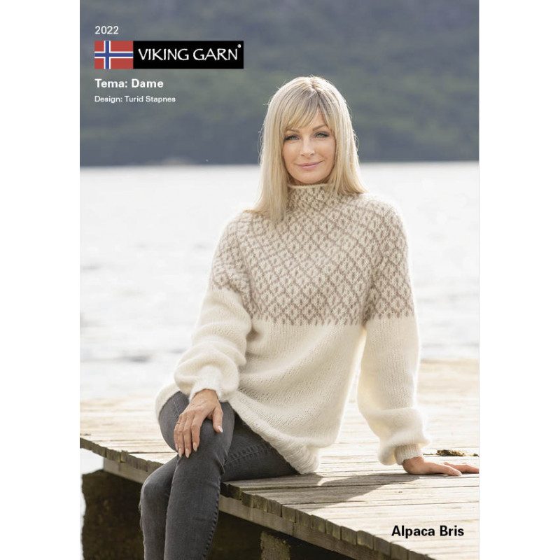 Mönsterkatalog 2022 Viking Garn