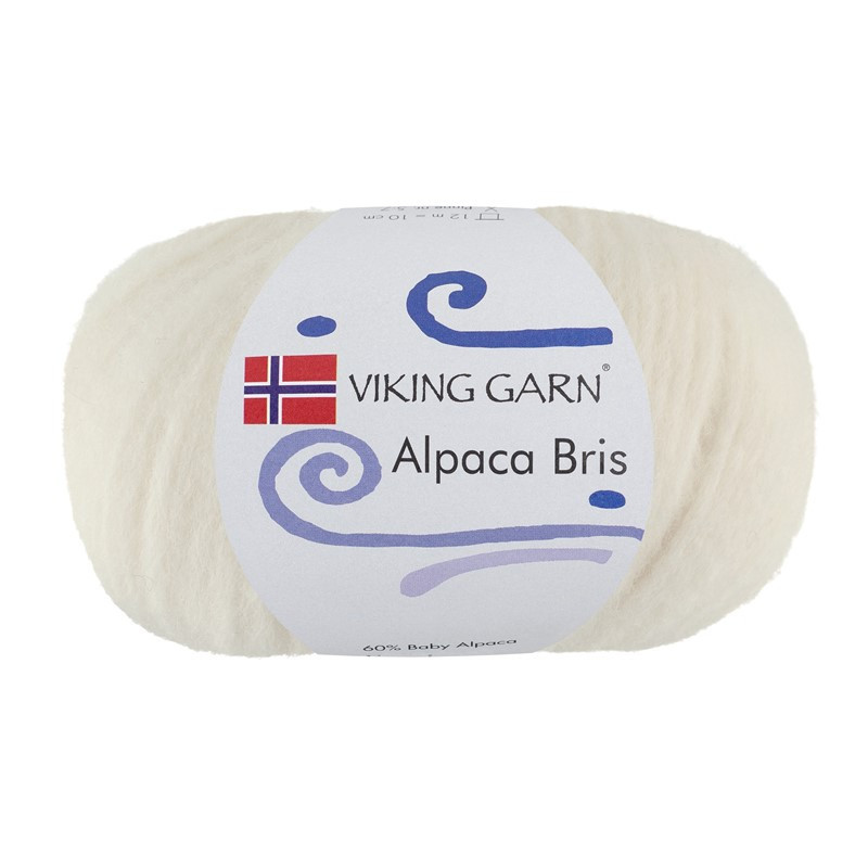 Alpaca Bris  302 Naturvit