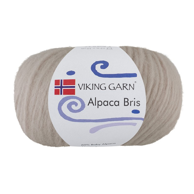 Alpaca Bris  307 Beige