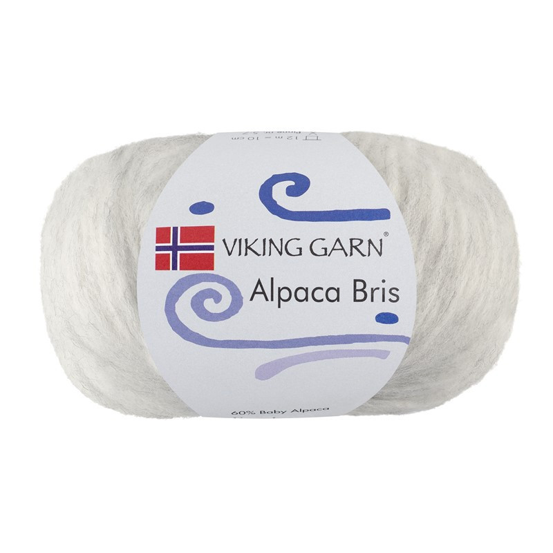 Alpaca Bris  312 Pärlgrå