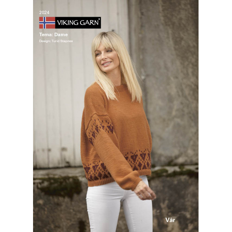 Mönsterkatalog 2024 Viking Garn