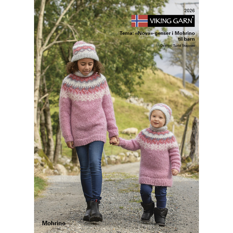 Mönsterkatalog 2026 Viking Garn