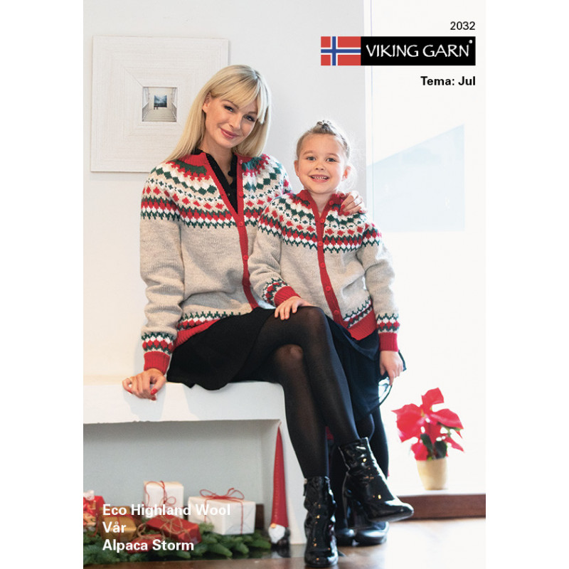 Mönsterkatalog 2032 Viking Garn