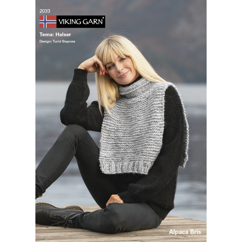 Mönsterkatalog 2033 Viking Garn