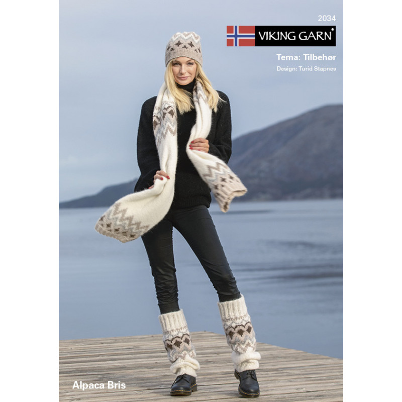 Mönsterkatalog 2034 Viking Garn