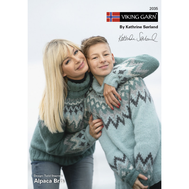 Mönsterkatalog 2035 Viking Garn