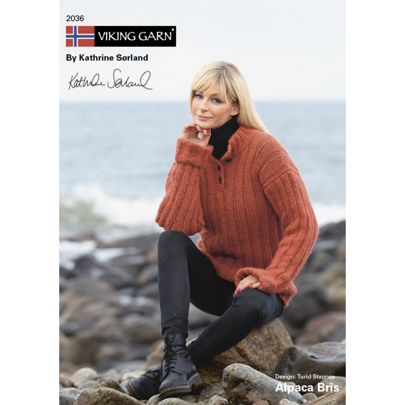 Mönsterkatalog 2036 Viking Garn