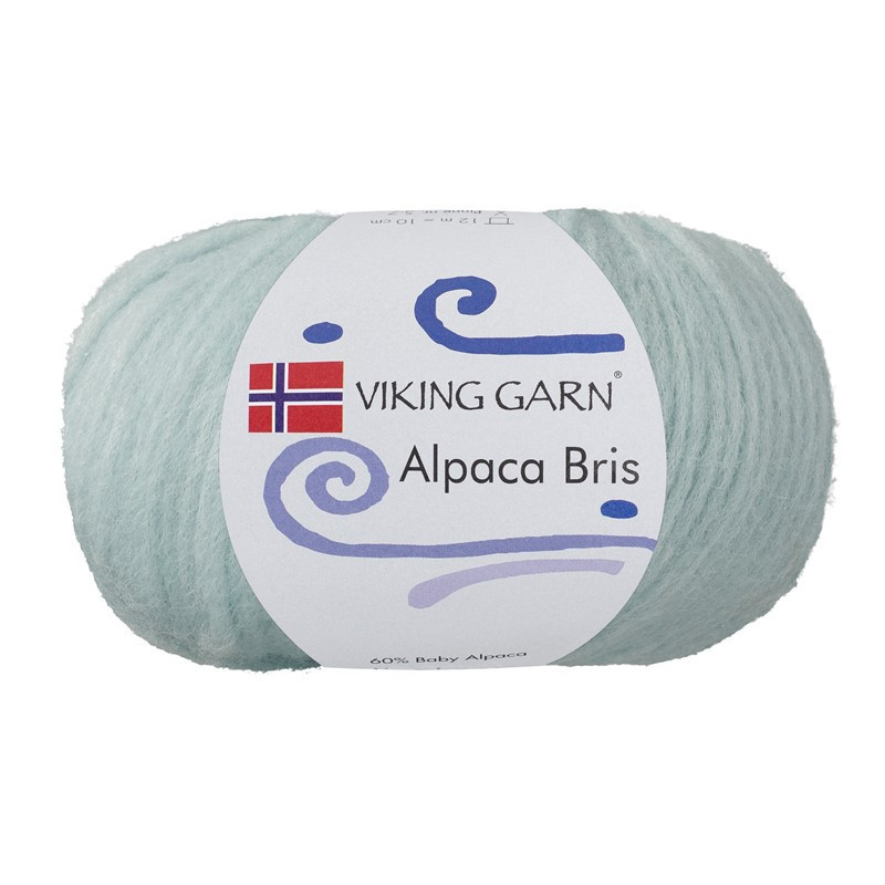 Alpaca Bris  331  Ljus Petrol