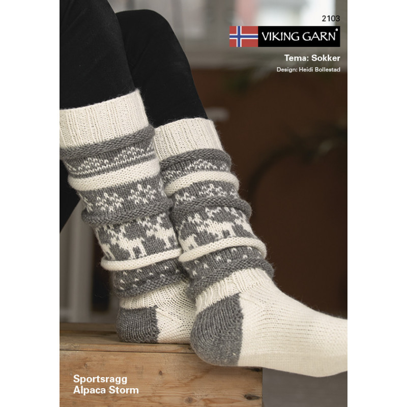 Mönsterkatalog 2103 Viking Garn