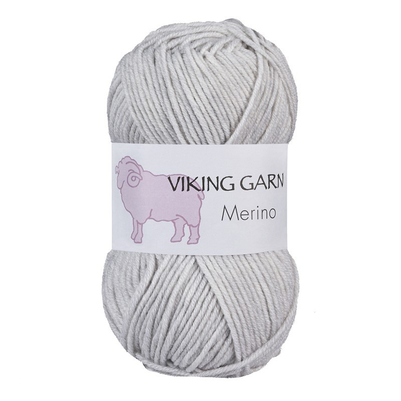 Viking Merino 812 Pärlgrå