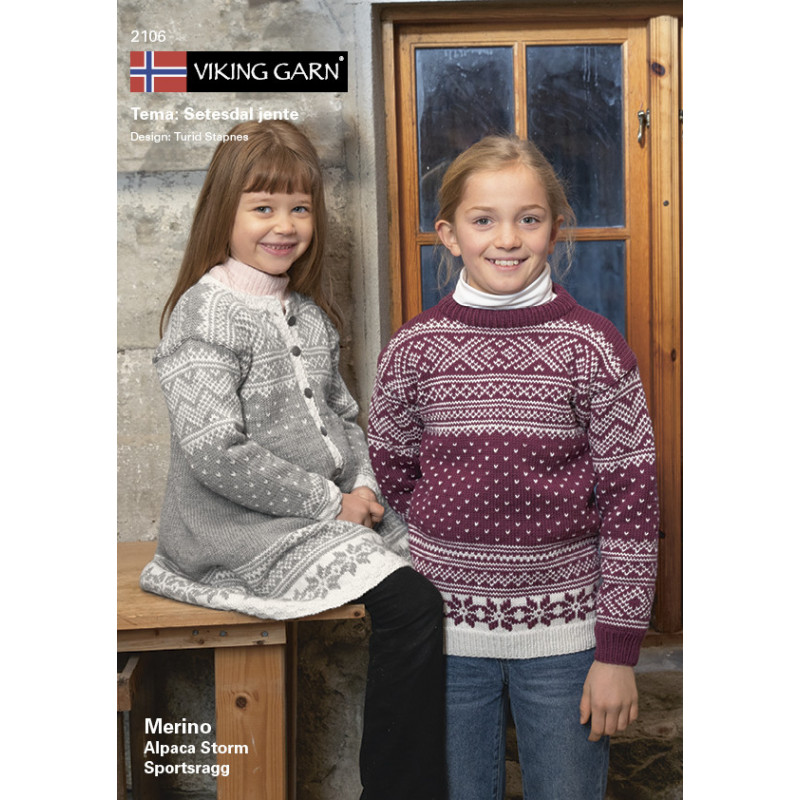 Mönsterkatalog 2106 Viking Garn