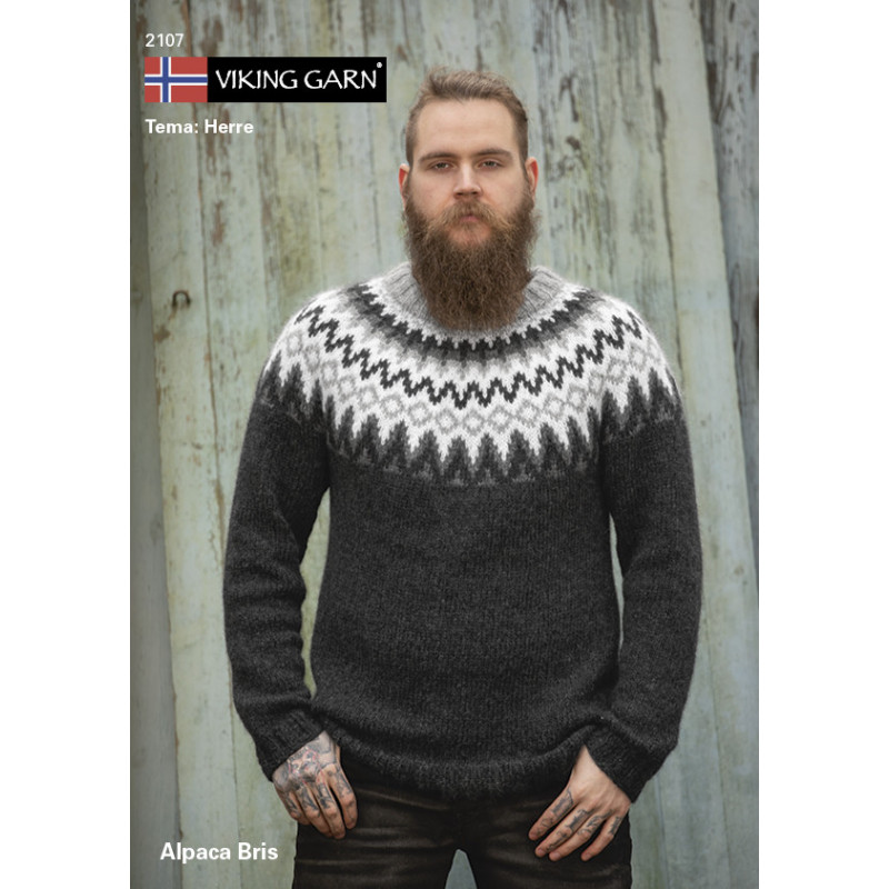 Mönsterkatalog 2107 Viking Garn