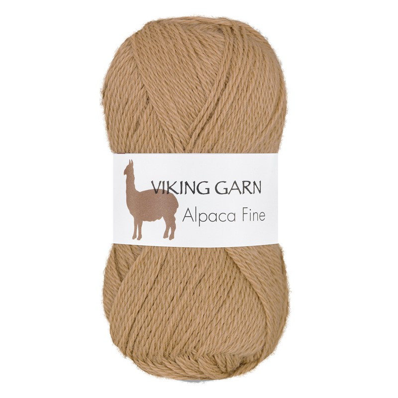 Viking Alpaca Fine 610 Camel