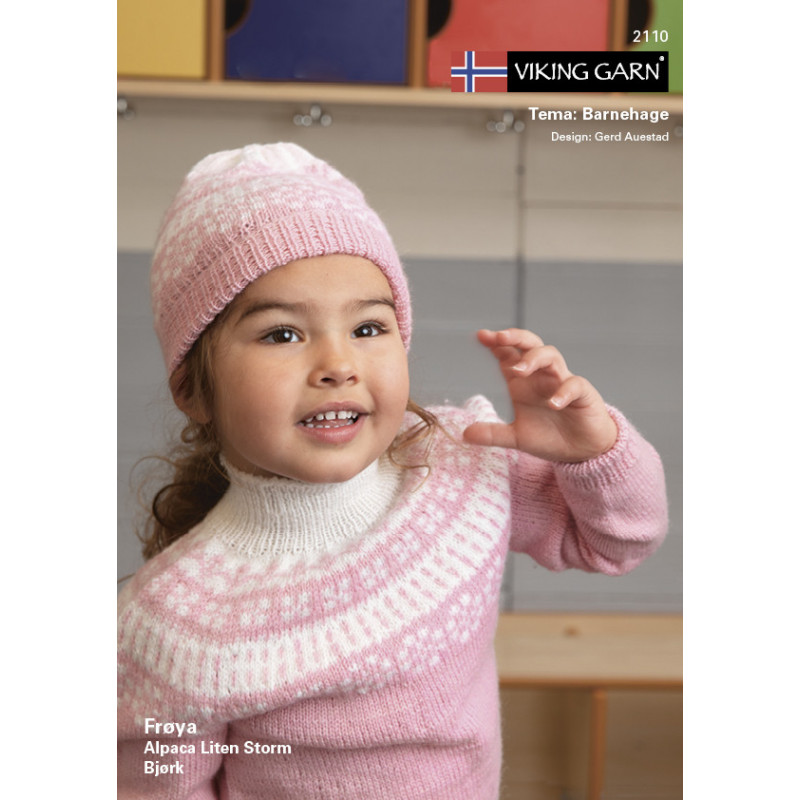 Mönsterkatalog 2110 Viking Garn