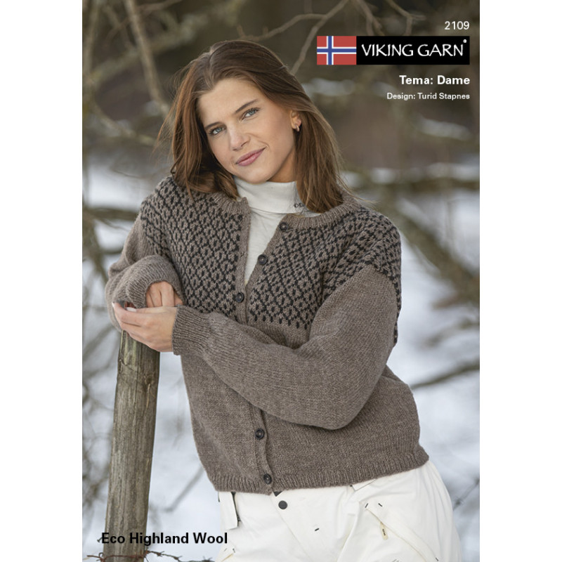 Mönsterkatalog 2109 Viking Garn