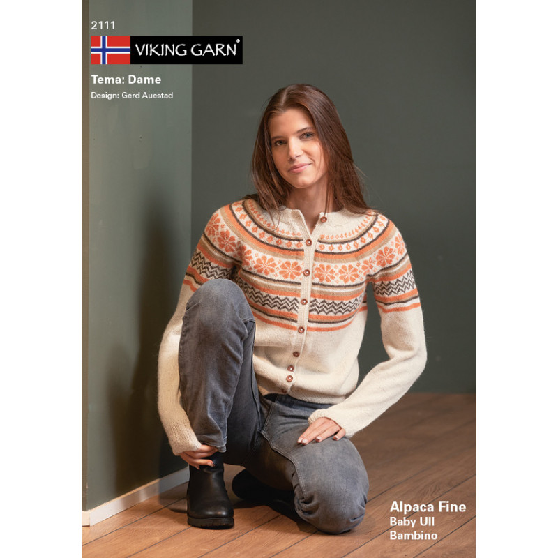 Mönsterkatalog 2111 Viking Garn